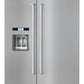 Kitchenaid KBSD602ESS 25.0 Cu. Ft 42-Inch Width Built-In Side By Side Refrigerator With Printshield™ Finish - Stainless Steel With Printshield™ Finish