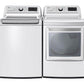 Lg WT7300CW 5.0 Cu.Ft. Smart Wi-Fi Enabled Top Load Washer With Turbowash3D™ Technology