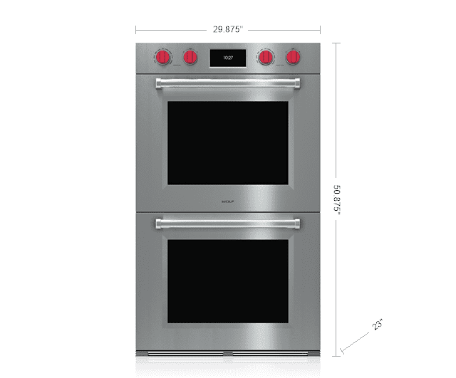 Wolf DO30PMSPH 30" M Series Professional Built-In Double Oven