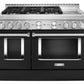 Kitchenaid KFGC558JBK Kitchenaid® 48'' Smart Commercial-Style Gas Range With Griddle - Imperial Black