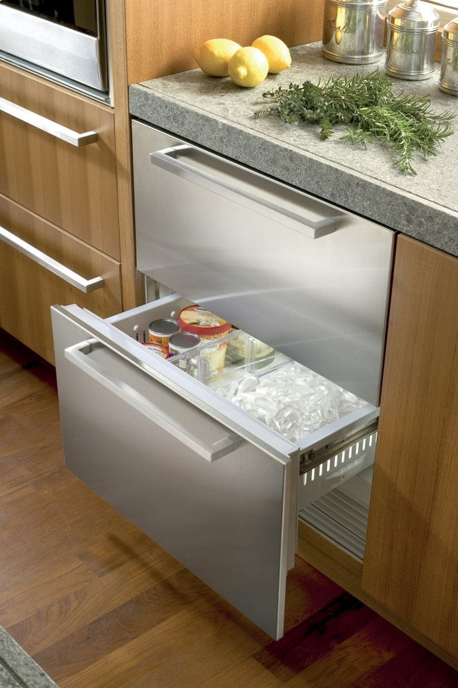 Sub-Zero ID30FI 30" Designer Freezer Drawers With Ice Maker - Panel Ready