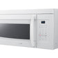 Samsung ME16K3000AW 1.6 Cu. Ft. Over The Range Microwave