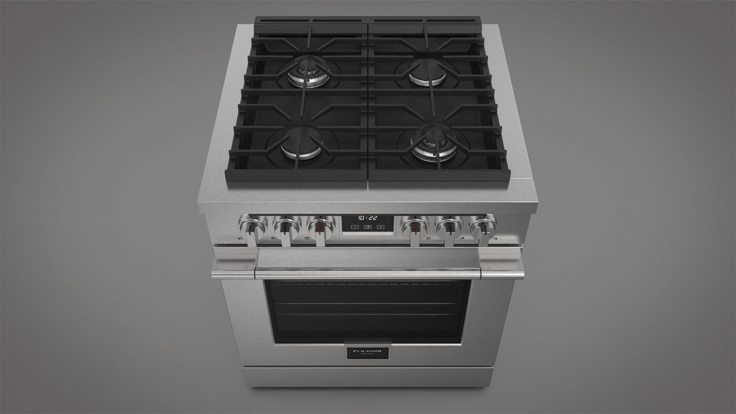 Fulgor Milano F4PGR304S2 30" All Gas Range