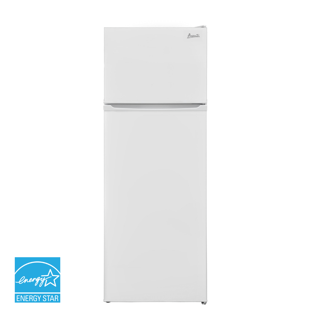 Avanti RA75V0W 7.4 Cu. Ft. Apartment Size Refrigerator