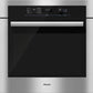 Miele H6180BP H 6180 Bp 30 Inch Convection Oven With Self Clean For Easy Cleaning.