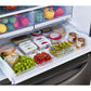 Lg LRDCS2603D 26 Cu. Ft. Bottom Freezer Refrigerator