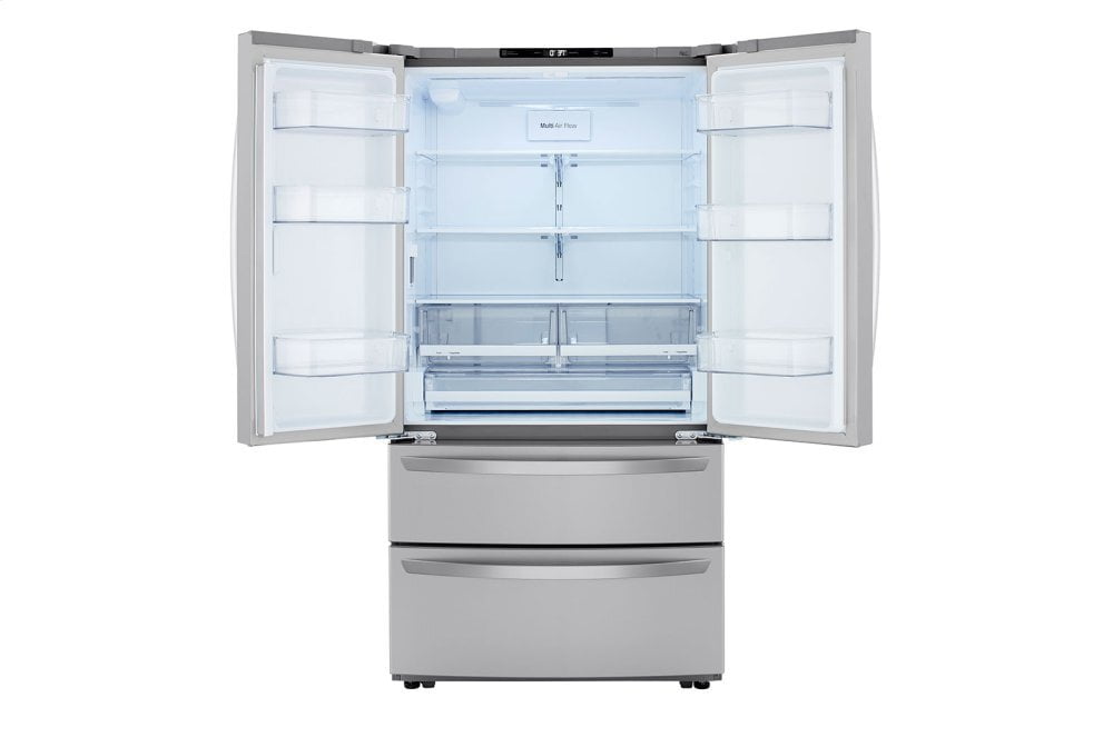 Lg LMWC23626S 23 Cu. Ft. French Door Counter-Depth Refrigerator