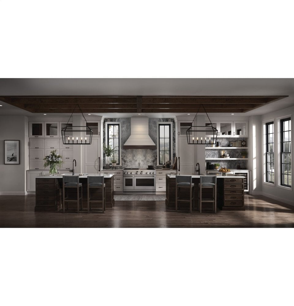 Monogram ZIF241NPNII Monogram 24" Smart Integrated Column Freezer