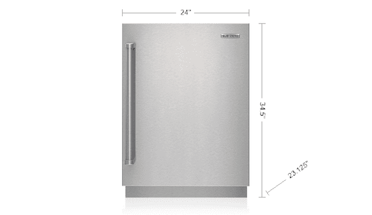 Sub-Zero DEU2450ROL 24" Outdoor Undercounter Refrigerator - Panel Ready