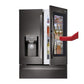 Lg LFXC22596D 22 Cu. Ft. Smart Wi-Fi Enabled Instaview™ Door-In-Door® Counter-Depth Refrigerator