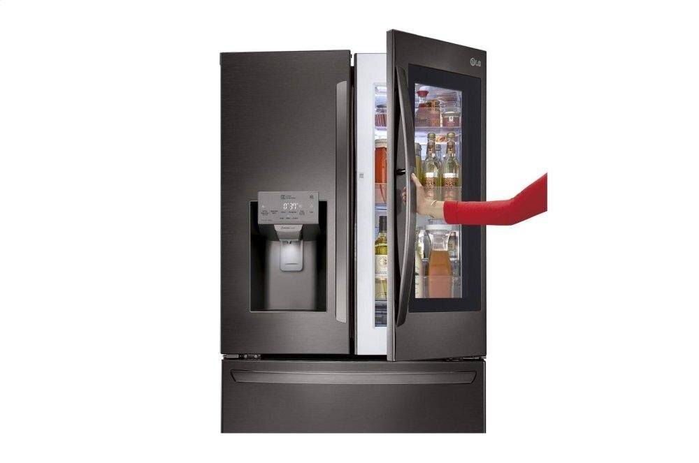 Lg LFXC22596D 22 Cu. Ft. Smart Wi-Fi Enabled Instaview™ Door-In-Door® Counter-Depth Refrigerator