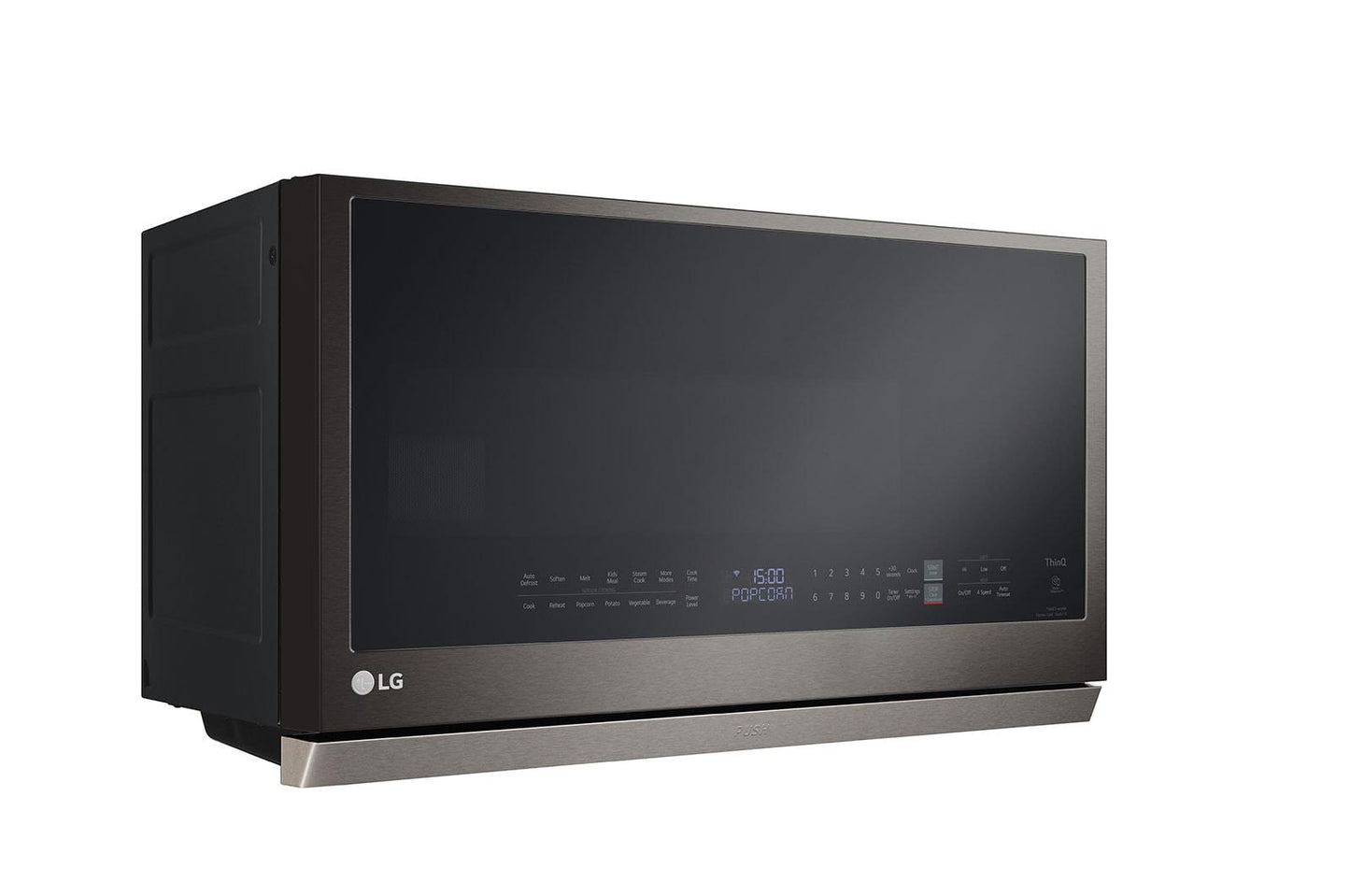 Lg MVEL2137D 2.1 Cu. Ft. Wi-Fi Enabled Over-The-Range Microwave Oven With Easyclean®