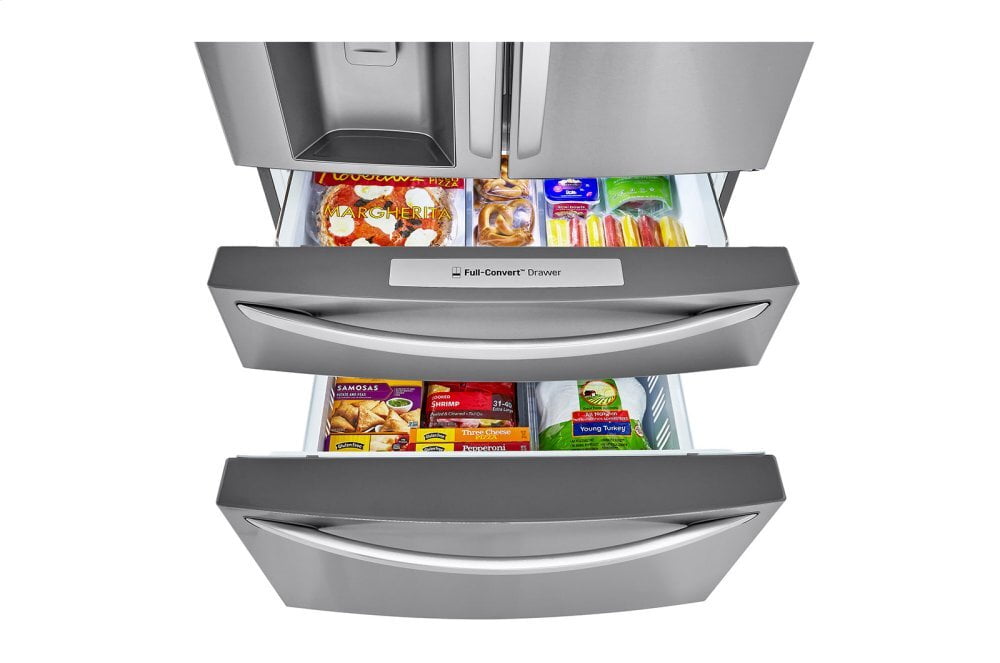 Lg LRMDS3006S 30 Cu. Ft. Smart Wi-Fi Enabled Refrigerator With Craft Ice™ Maker