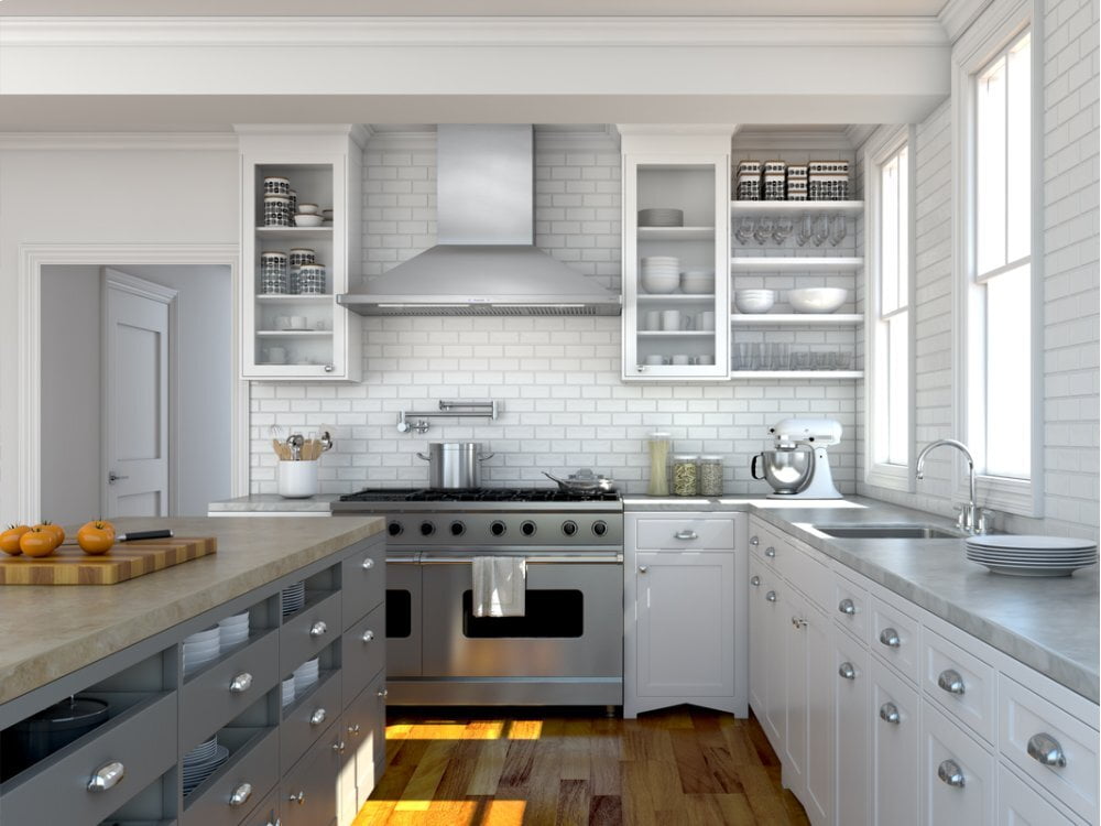 Zephyr ZSPE48BS 48" Siena Pro Wall