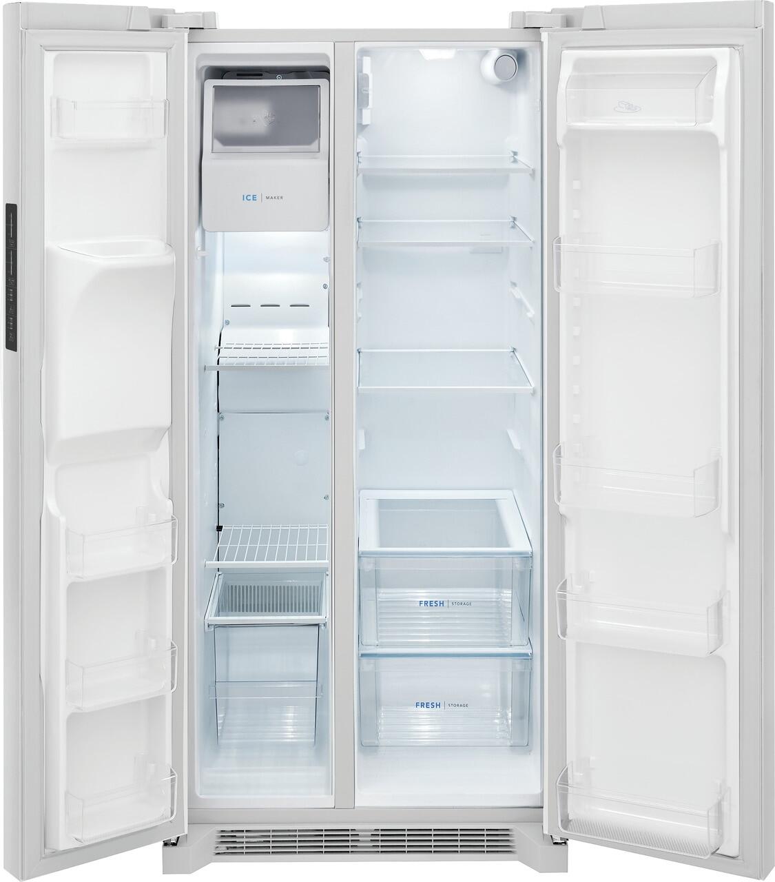Frigidaire FRSS2323AW Frigidaire 22.3 Cu. Ft. 33'' Standard Depth Side By Side Refrigerator