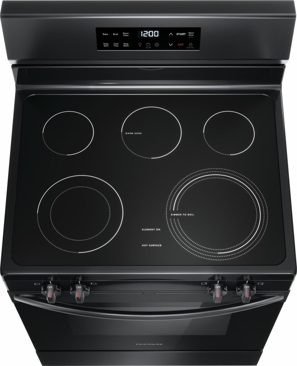 Frigidaire FCRE3062AB Frigidaire 30" Electric Range With The Eventemp™
