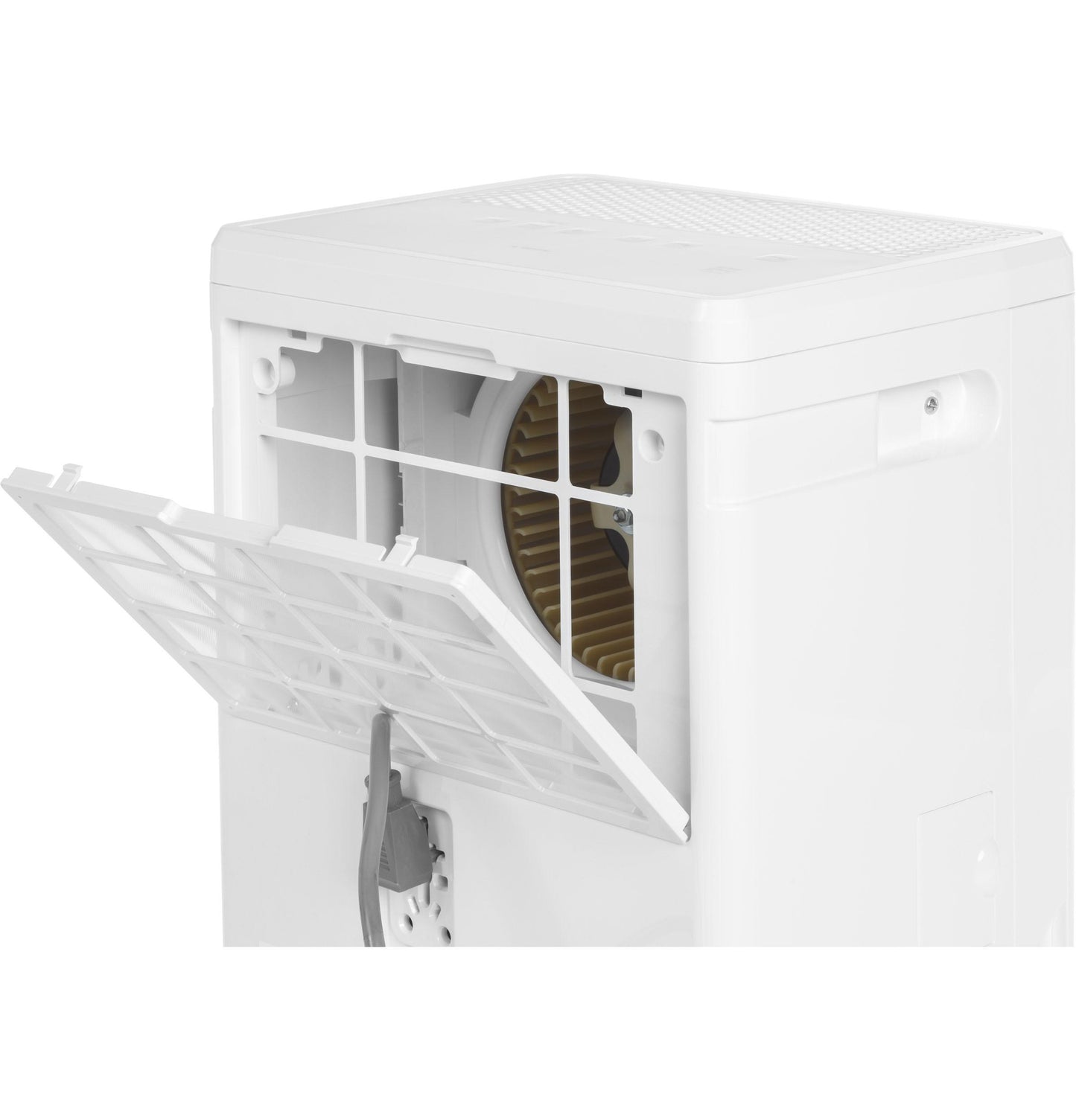 Ge Appliances ADHR22LB Ge® 22 Pint Energy Star® Portable Dehumidifier With Smart Dry For Damp Spaces