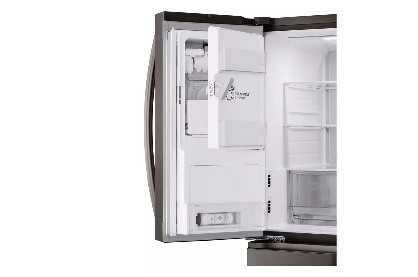 Lg LF29H8330D 29 Cu. Ft. Smart Standard-Depth Max&#8482; 4-Door French Door Refrigerator With Full-Convert Drawer&#8482;