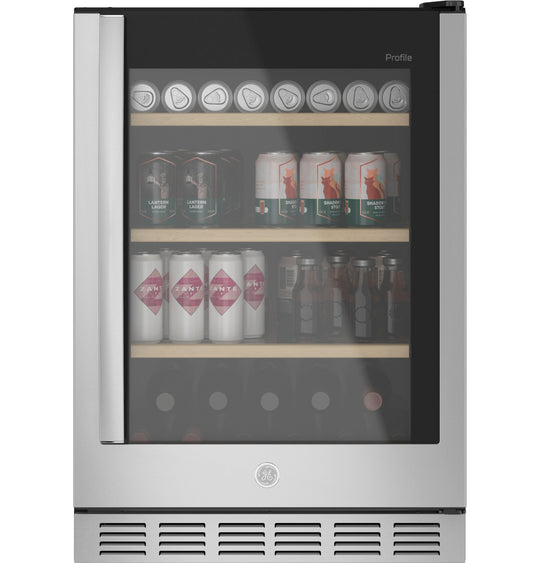 Ge Appliances PVS06BSPSS Ge Profile™ Series Beverage Center