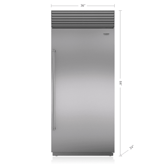 Sub-Zero BI36RSTHRH 36" Classic Refrigerator