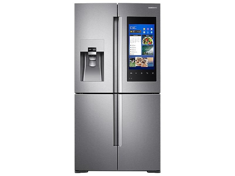 Samsung RF22M9581SR 22 Cu. Ft. Capacity Counter Depth 4-Door Flex&#8482; Refrigerator With Family Hub&#8482; (2017)