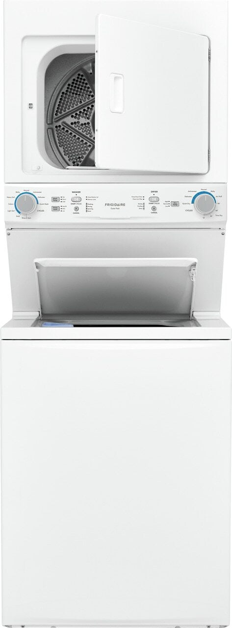 Frigidaire FLCG7522AW Frigidaire Gas Washer/Dryer Laundry Center - 3.9 Cu. Ft Washer And 5.5 Cu. Ft. Dryer