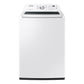 Samsung WA44A3205AW 4.4 Cu. Ft. Top Load Washer With Activewave™ Agitator And Soft-Close Lid In White