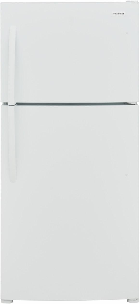 Frigidaire FFHT2022AW Frigidaire 20.0 Cu. Ft. Top Freezer Refrigerator