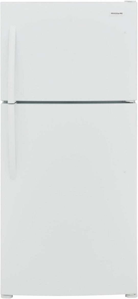 Frigidaire FFHT2022AW Frigidaire 20.0 Cu. Ft. Top Freezer Refrigerator