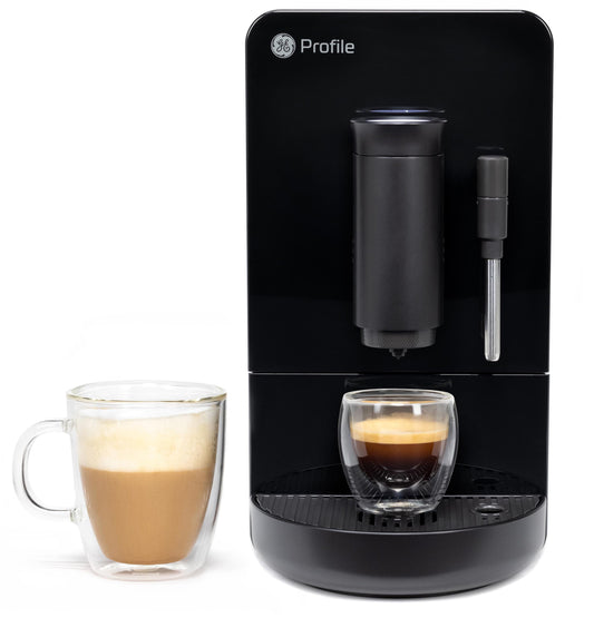 Ge Appliances P7CEBBS6RBB Ge Profile™ Automatic Espresso Machine + Frother