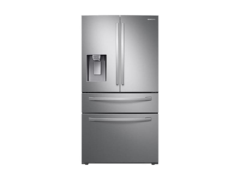 Samsung RF28R7201SR 28 Cu. Ft. 4-Door French Door Refrigerator With Flexzone&#8482; Drawer In Stainless Steel