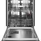 Kitchenaid KDTE204KBL 39 Dba Dishwasher With Third Level Utensil Rack - Black