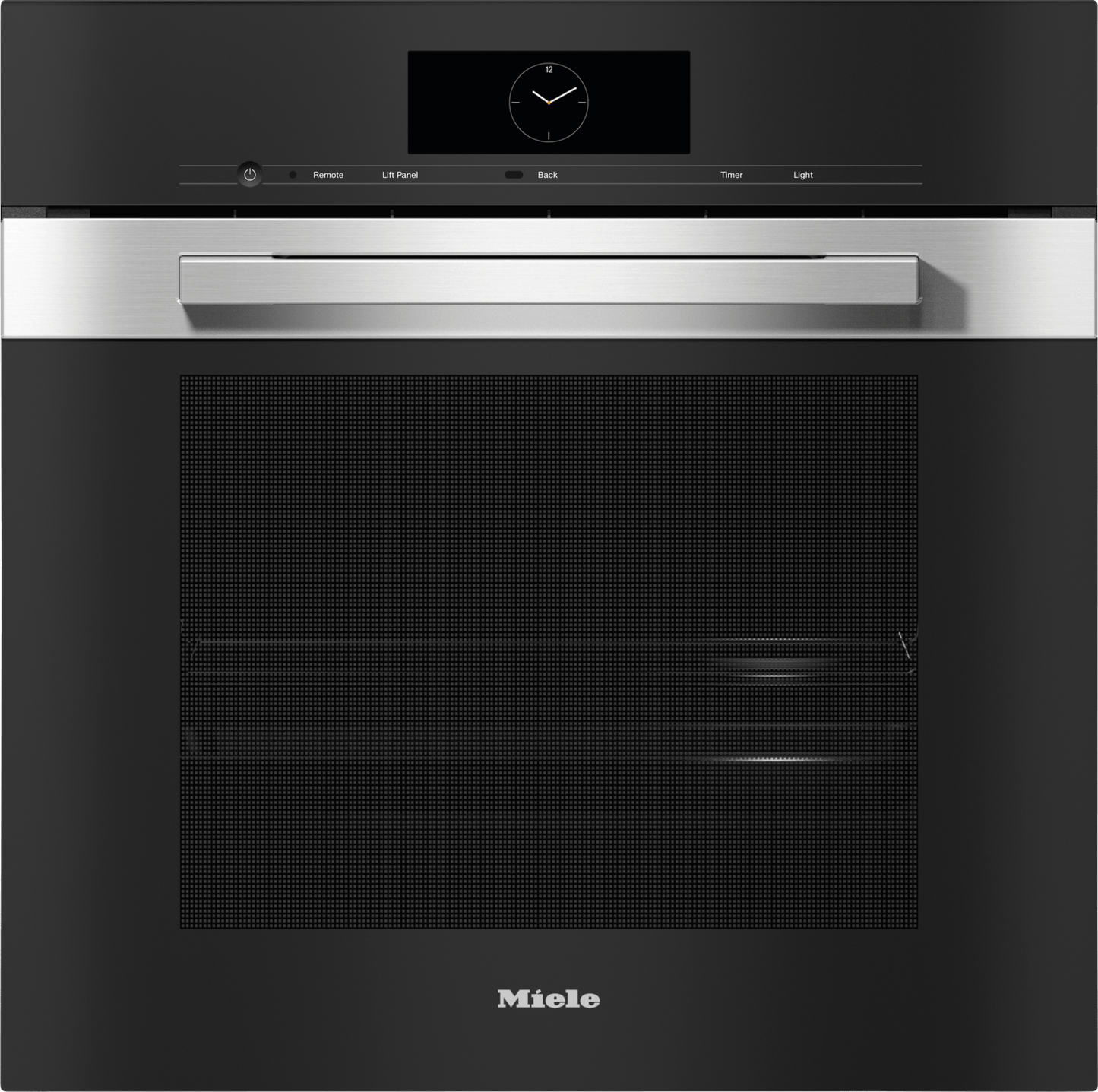 Miele DGC7860AMCLEANTOUCHSTEEL Dgc 7860 Am - 24" Combi-Steam Oven Xxl For Steam Cooking, Baking, Roasting With Roast Probe + Menu Cooking.