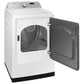 Samsung DVE47CG3500W 7.4 Cu. Ft. Smart Electric Dryer With Sensor Dry In White