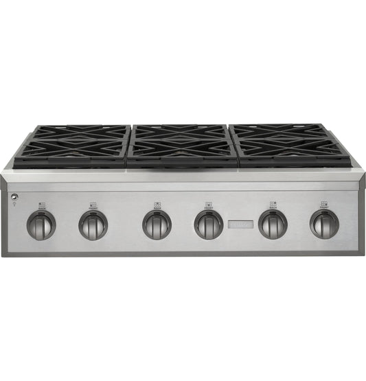 Monogram ZGU366NPSS Monogram 36" Professional Gas Rangetop With 6 Burners (Natural Gas)