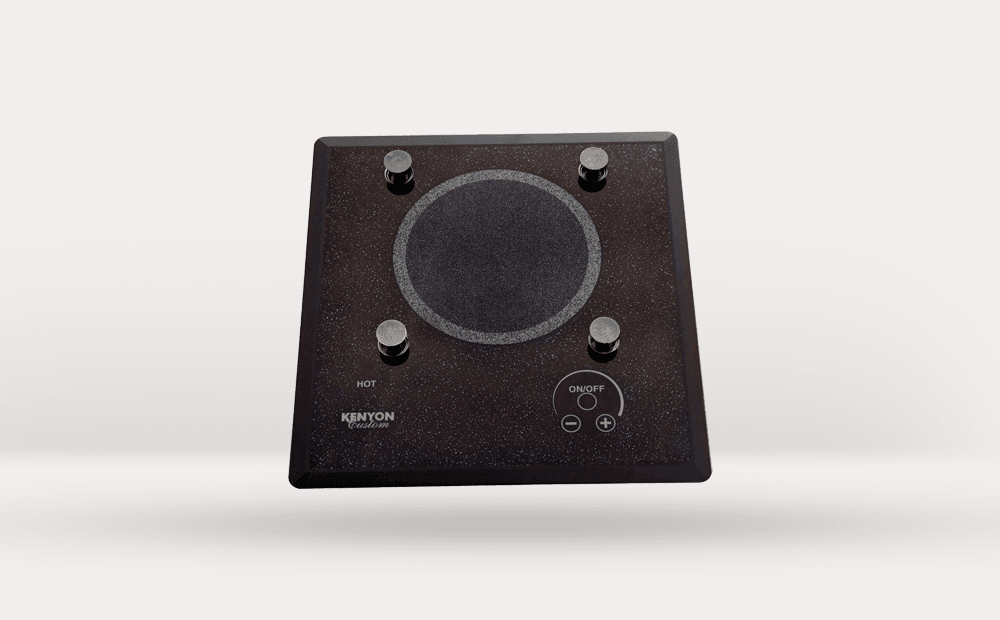 Kenyon B40571PUPS 120V Lite-Touch Q® 1 Burner With Pups