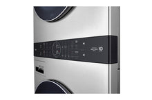 Lg WSGX201HNA Lg Studio Single Unit Front Load Washtower™ With Center Control™ 5.0 Cu. Ft. Washer And 7.4 Cu. Ft. Gas Dryer