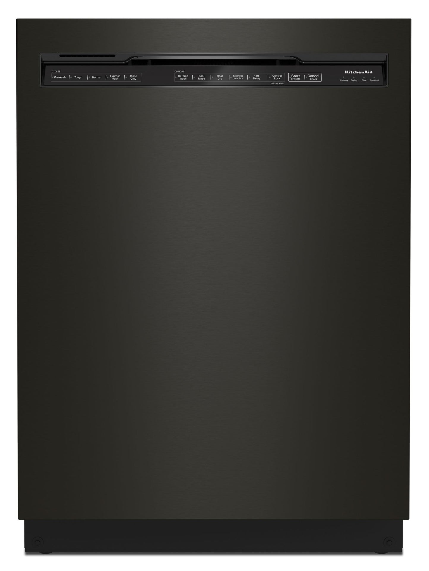 Kitchenaid KDFE204KBS 39 Dba Dishwasher In Printshield Finish With Third Level Utensil Rack - Black Stainless Steel With Printshield&#8482; Finish