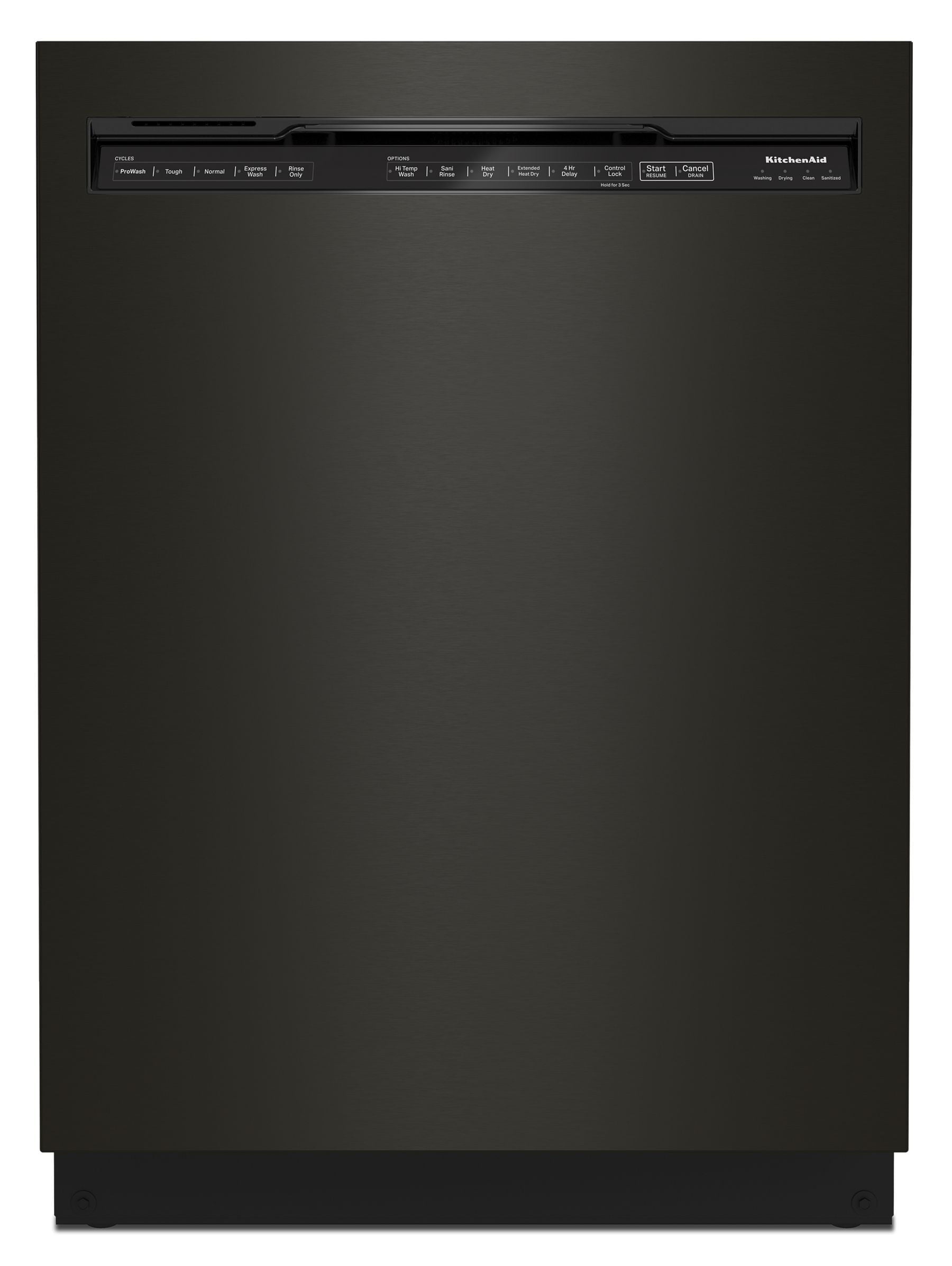 Kitchenaid KDFE204KBS 39 Dba Dishwasher In Printshield Finish With Third Level Utensil Rack - Black Stainless Steel With Printshield&#8482; Finish