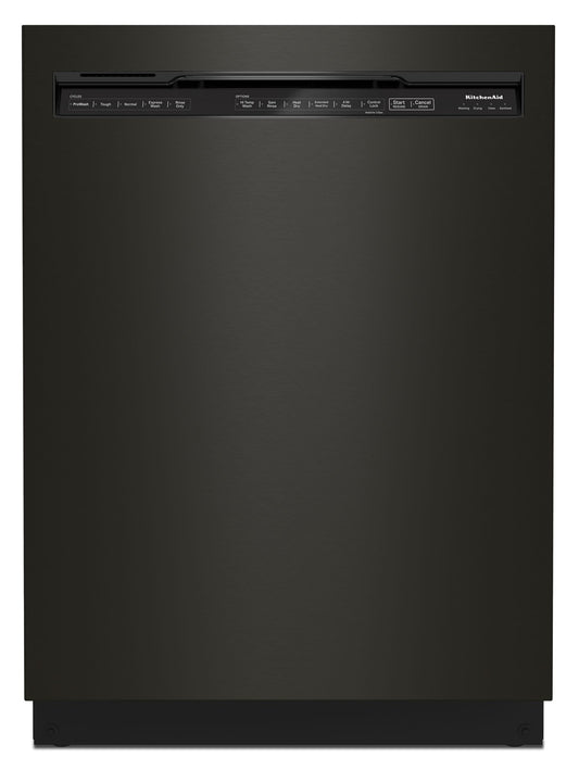 Kitchenaid KDFE204KBS 39 Dba Dishwasher In Printshield Finish With Third Level Utensil Rack - Black Stainless Steel With Printshield&#8482; Finish