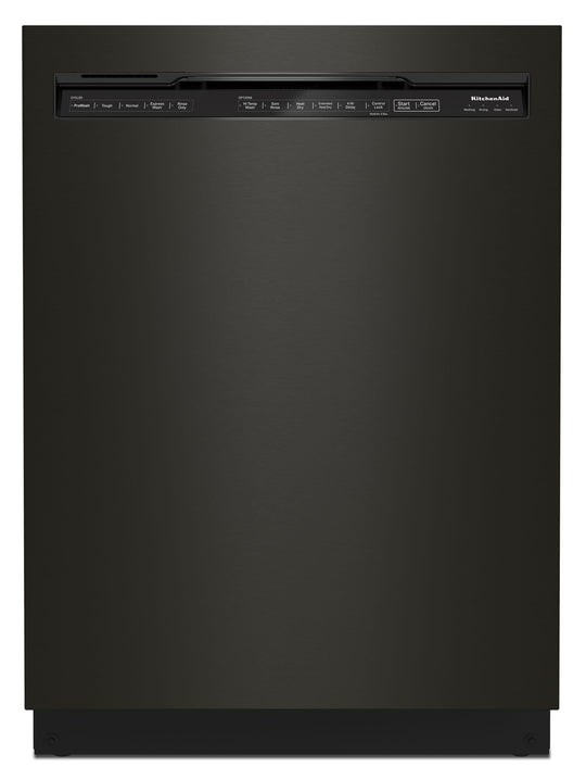 Kitchenaid KDFE204KBS 39 Dba Dishwasher In Printshield Finish With Third Level Utensil Rack - Black Stainless Steel With Printshield&#8482; Finish