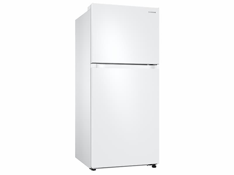 Samsung RT18M6213WW 18 Cu. Ft. Top Freezer Refrigerator With Flexzone™ In White