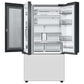 Samsung RF30BB660012 Bespoke 3-Door French Door Refrigerator (30 Cu. Ft.) With Beverage Center™ In White Glass