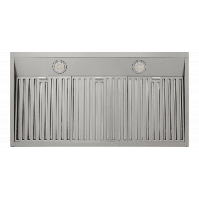 Thor Kitchen HRH3607 36In Wall Mount Chimney Range Hood In Stainless Steel With Led Lights, Touch Control With Display And Remote Control