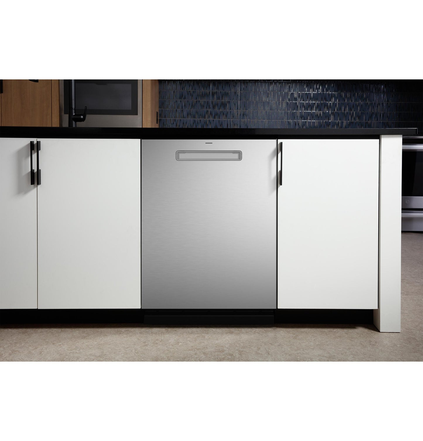 Ge Appliances PDP715SYVFS Ge Profile&#8482; Fingerprint Resistant Top Control With Stainless Steel Interior Dishwasher With Microban&#8482; Antimicrobial Protection With Sanitize Cycle