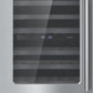 Thermador T24UW915LS Freedom® Wine Cooler With Glass Door 24'' Professional T24Uw915Ls