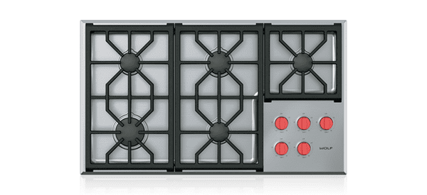 Wolf gas cooktop price deals