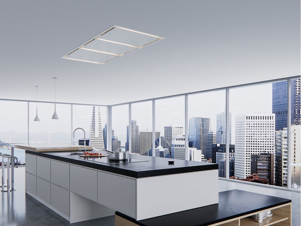 Zephyr ALUE43BWX 43" Lux Island