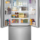 Frigidaire FRFG1723AV Frigidaire 17.6 Cu. Ft. Counter-Depth French Door Refrigerator