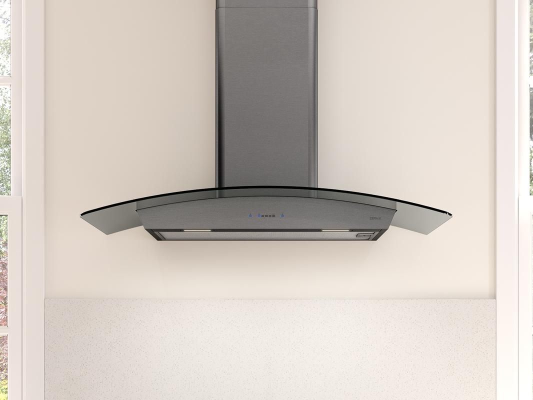 Zephyr ZRVM90CBSGG 36" Ravenna Wall